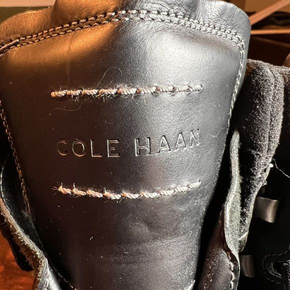 Cole Haan Men\'s ZeroGrand Hiker Boot Black Leather Style C30403 - Size 11.5 main image 8